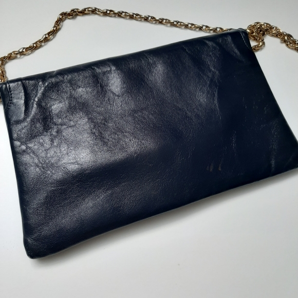 2/$30 Jane Shelton leather shoulder bag - Picture 3 of 7